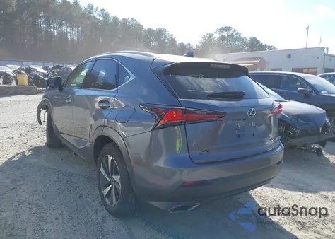 2019 Lexus Nx 300 z USA, uszkodzony, nr VIN JTJYARBZ0K2146368